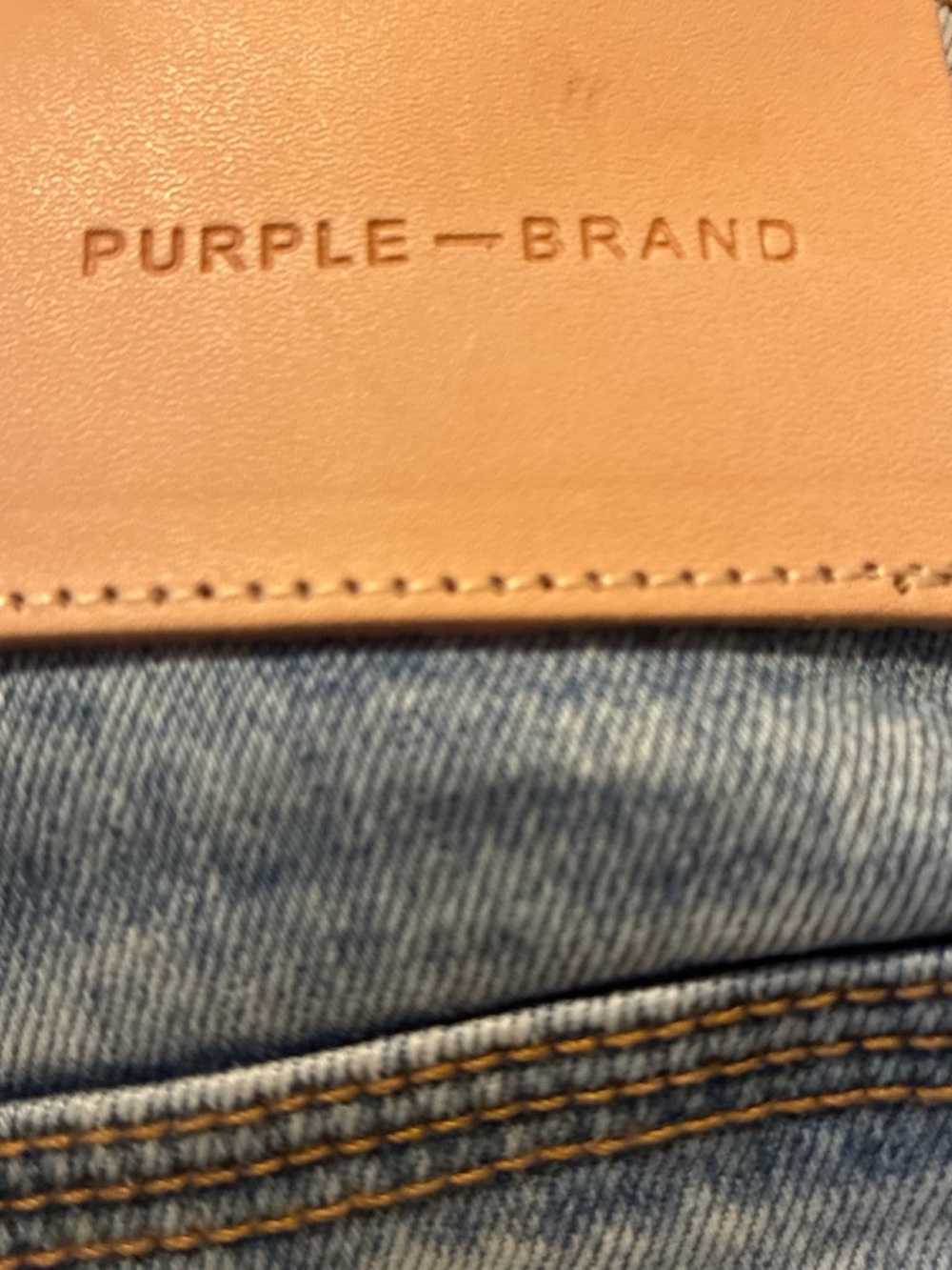 Purple Brand Men’s Light Blue Skinny Jeans